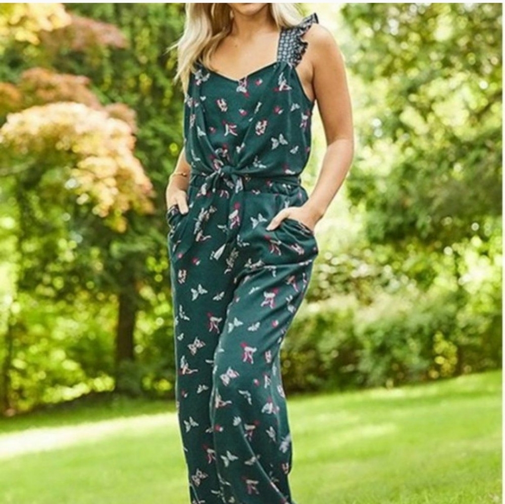 New Matilda Jane Evergreen Dream Jumpsuit